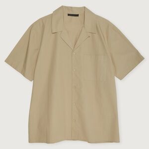 Oak + Fort SHORT SLEEVE COTTON SHIRT